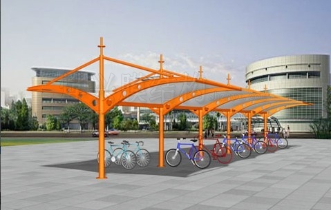 如何延長膜結(jié)構(gòu)停車棚的壽命