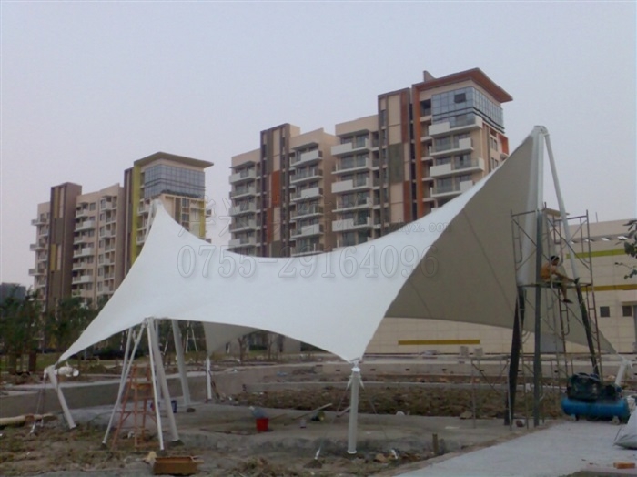 膜結(jié)構(gòu)建筑的化學反應(yīng)選膜材