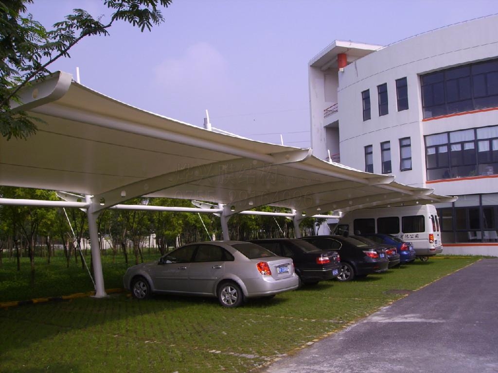 同樣的膜結(jié)構(gòu)車棚怎么價格就不一樣呢