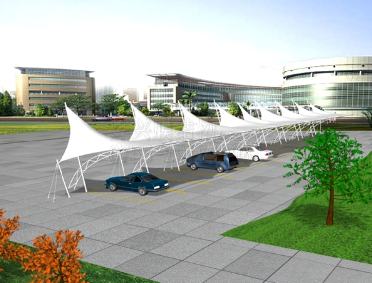 膜結(jié)構(gòu)——深圳市燁興膜結(jié)構(gòu)工程有限公司 膜結(jié)構(gòu)
