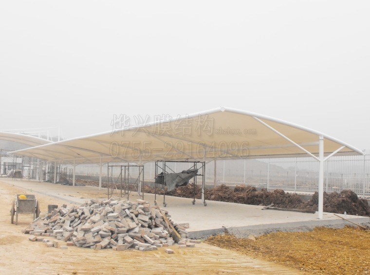 膜結構車棚保養(yǎng)三大誤區(qū)