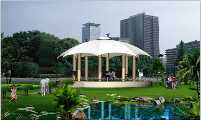 什么膜結構適合初春時節(jié)建設？