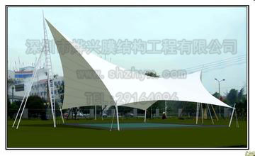 與傳統(tǒng)建筑相比，膜結構建筑做出了哪些改善？