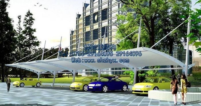 膜結(jié)構(gòu)車棚是精品，才值得花錢購買