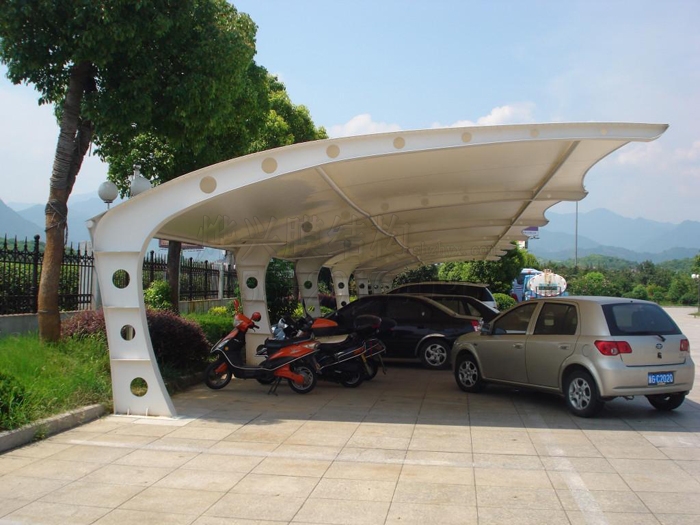 建車棚，膜結(jié)構(gòu)是您的首選！