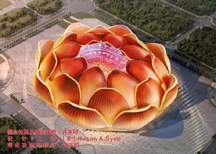 廣州恒大新足球場會采用膜結(jié)構(gòu)建筑形式嗎？